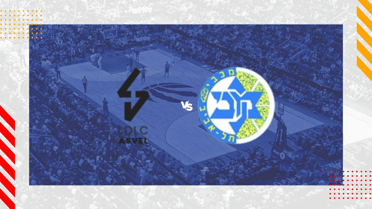 Pronostic ASVEL vs Maccabi Tel-Aviv