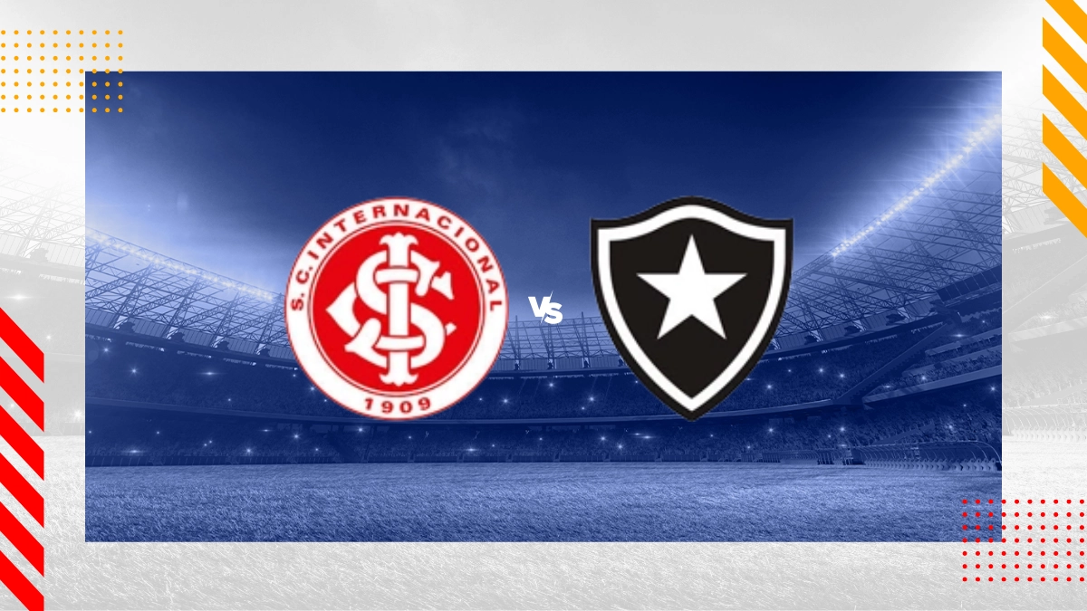 Pronóstico Internacional vs Botafogo