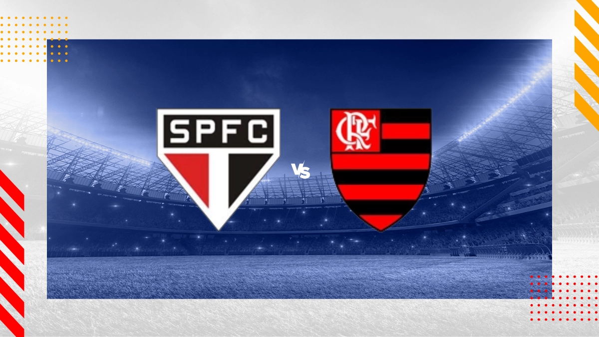Prognóstico São Paulo vs Flamengo
