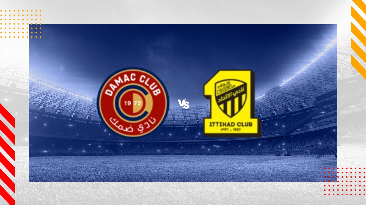 Pronostic Damac FC vs Al-Ittihad Jeddah