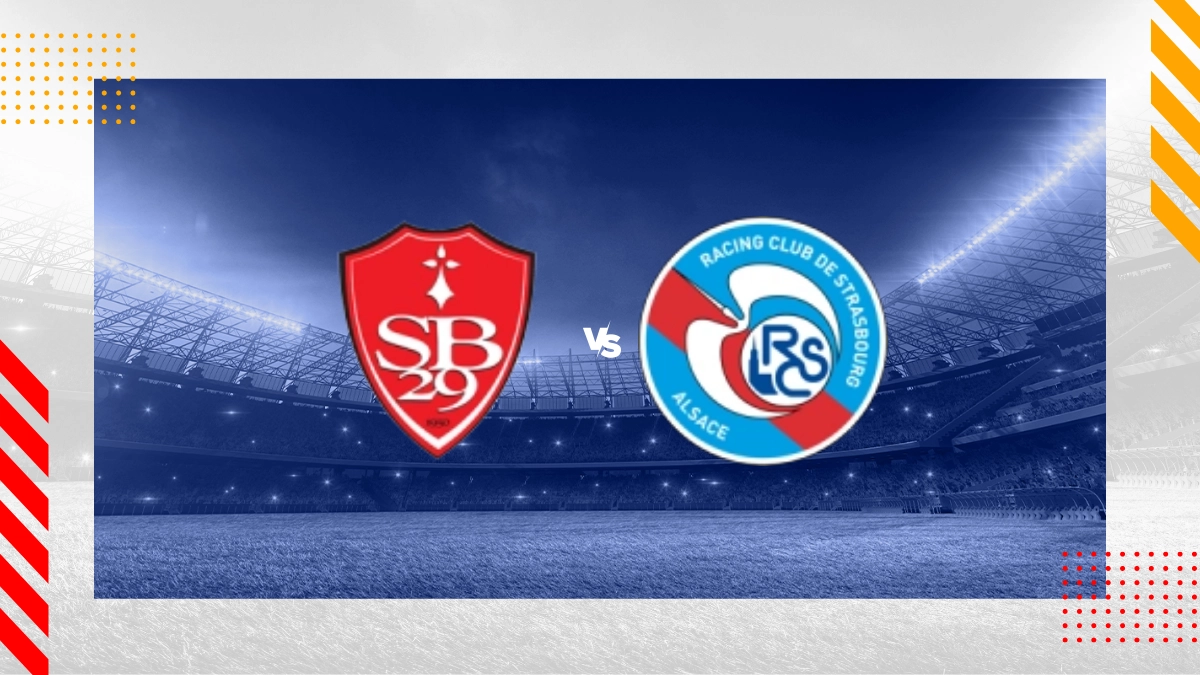 Pronostic Brest vs Strasbourg