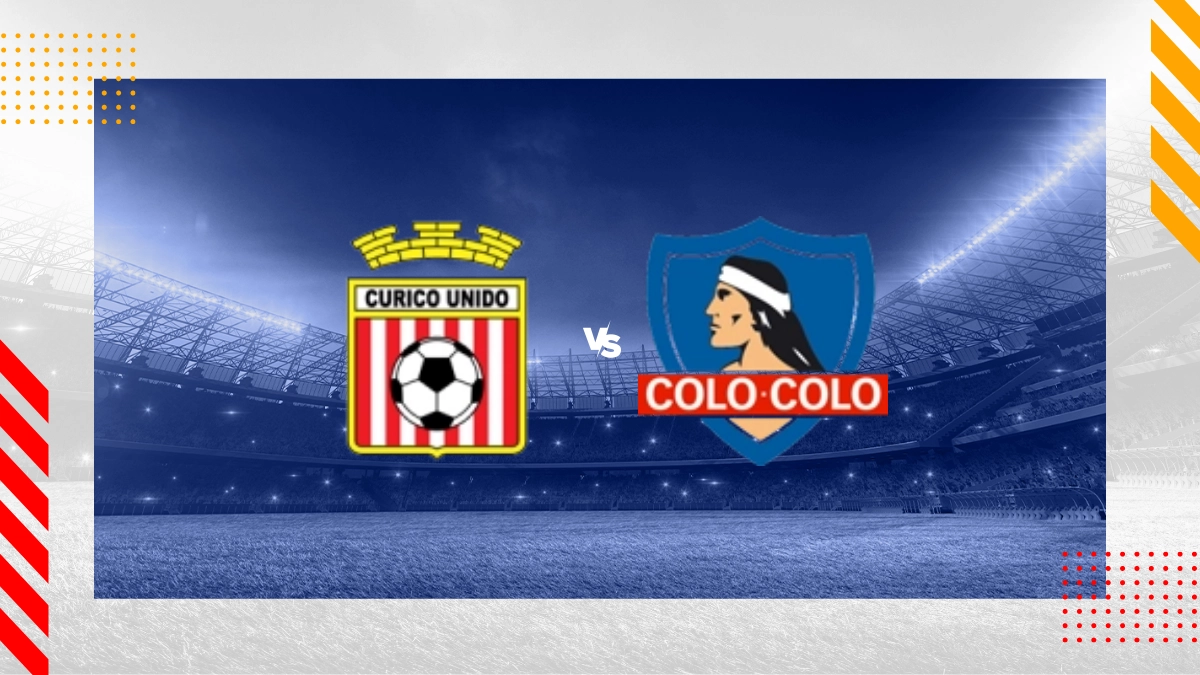 Pronóstico Curico Unido vs Colo Colo