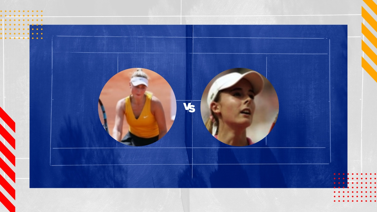 Palpite Gabriela Andrea Knutson vs Alizé Cornet