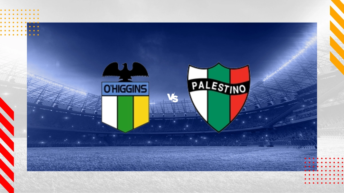 Pronóstico O'Higgins vs Palestino