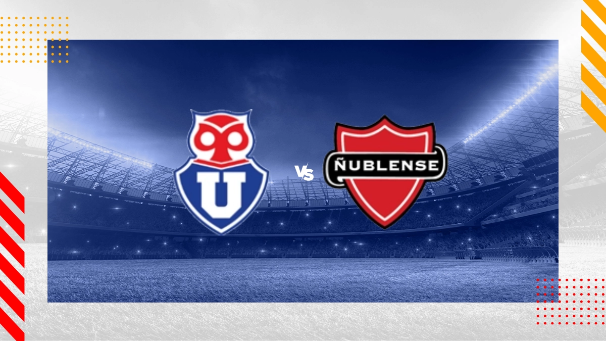 Pronóstico U. De Chile vs Nublense