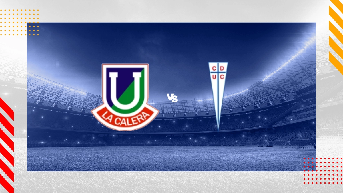 Pronóstico La Calera vs Universidad Católica