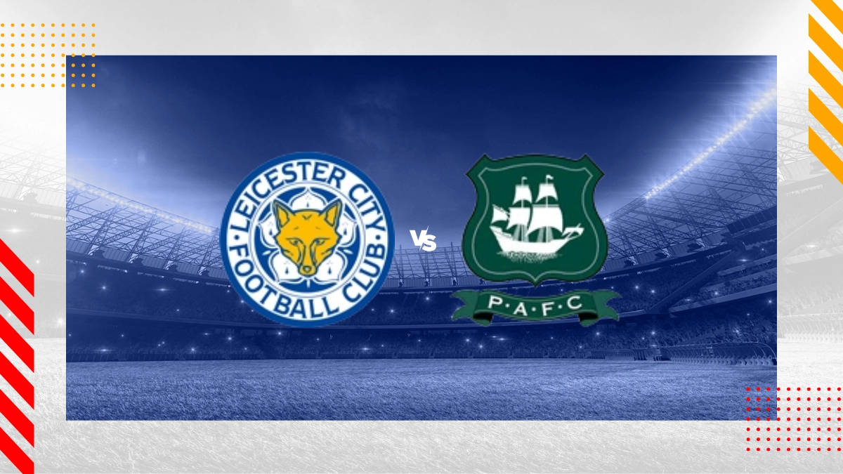 Palpite Leicester vs Plymouth