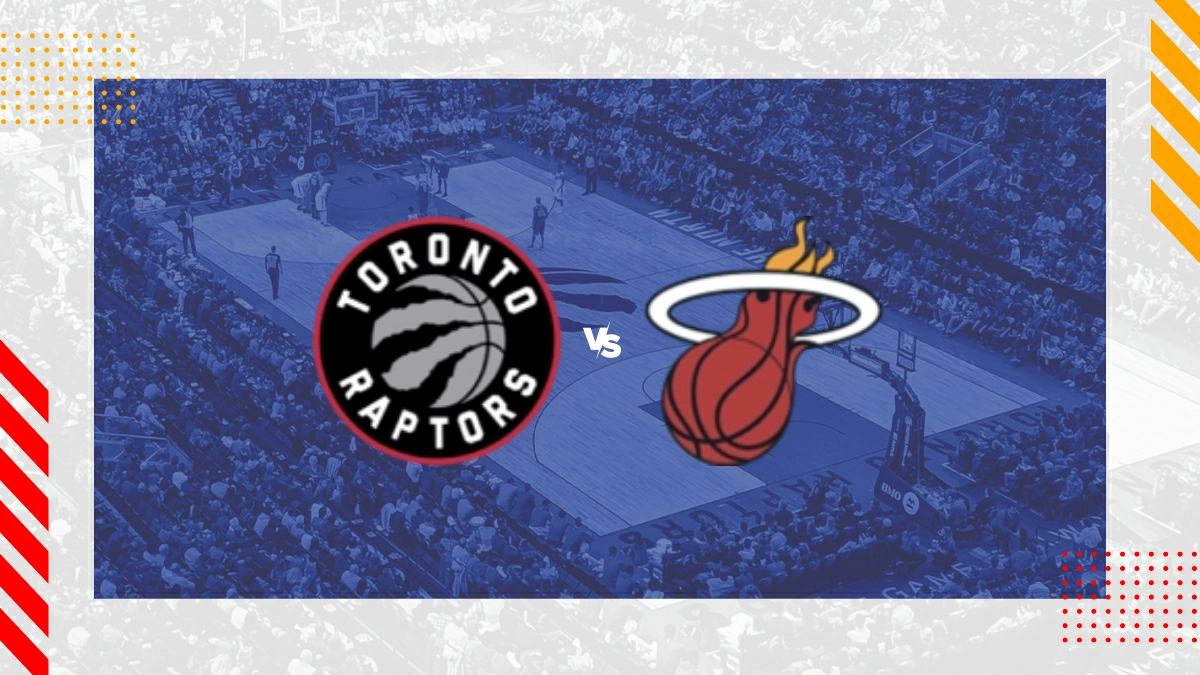 Pronóstico Toronto Raptors vs Miami Heat