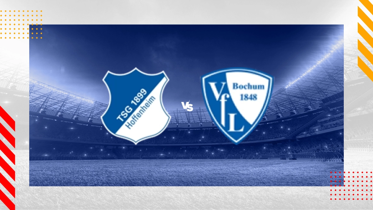 Pronostico Hoffenheim vs VfL Bochum 1848