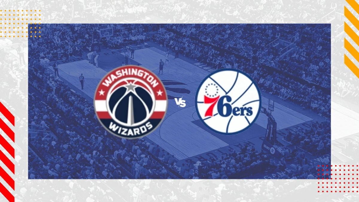 Pronóstico Washington Wizards vs Philadelphia 76ers