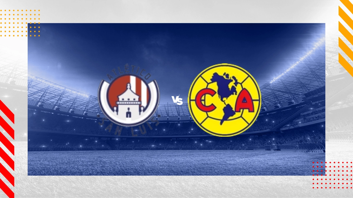 Pronóstico San Luís vs CF America