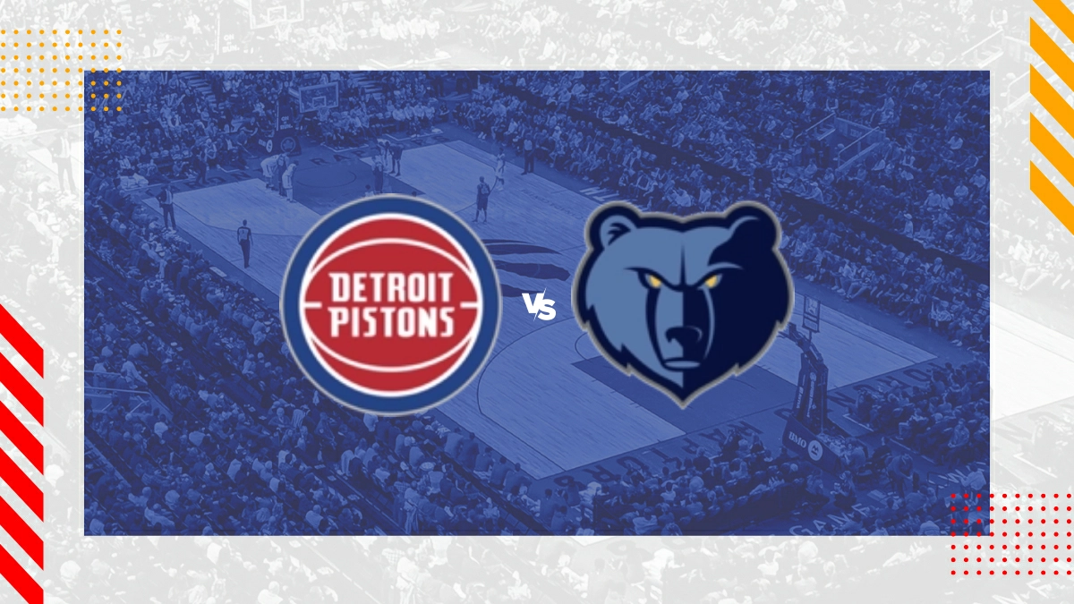 Pronostic Detroit Pistons vs Memphis Grizzlies