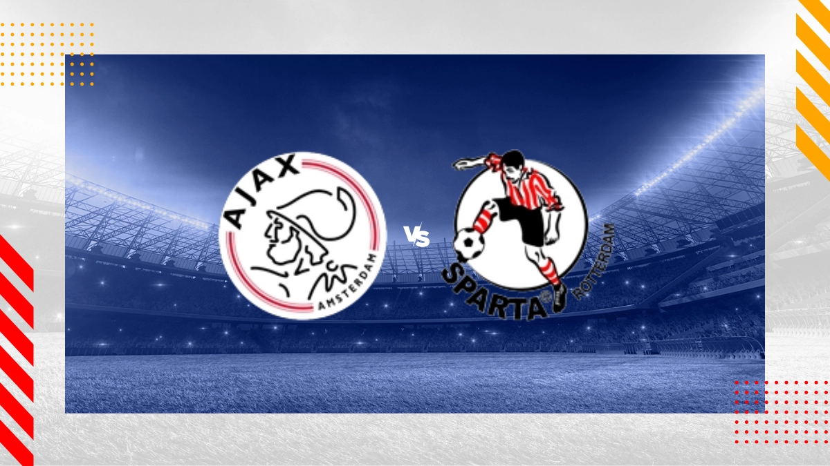 Voorspelling Ajax vs Sparta Rotterdam