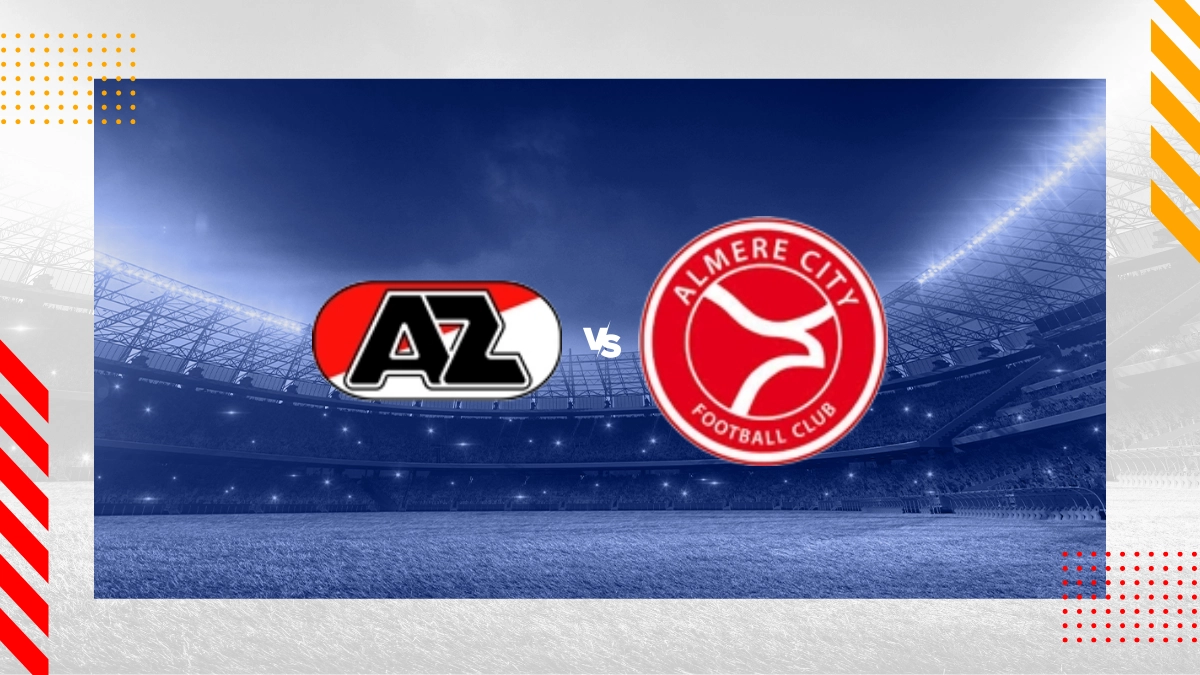 Voorspelling AZ vs Almere City