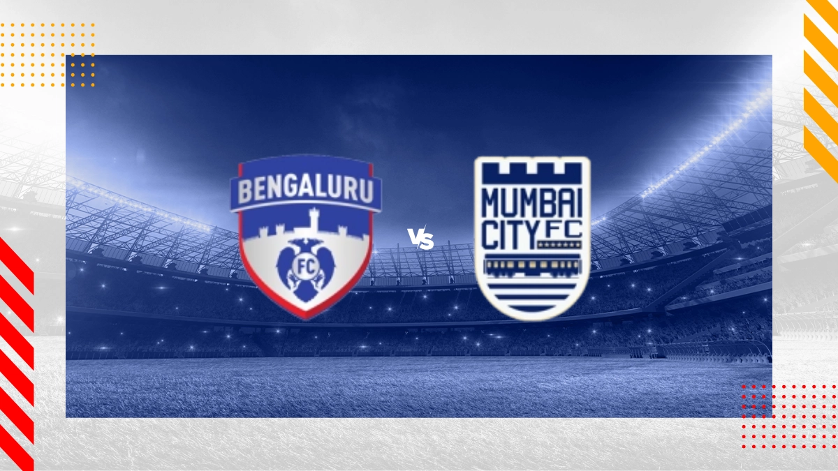 Bengaluru FC vs Mumbai City Prediction