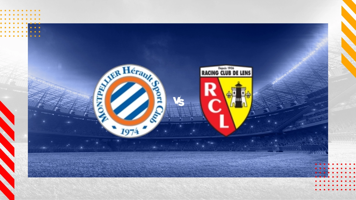 Pronostic Montpellier vs Lens