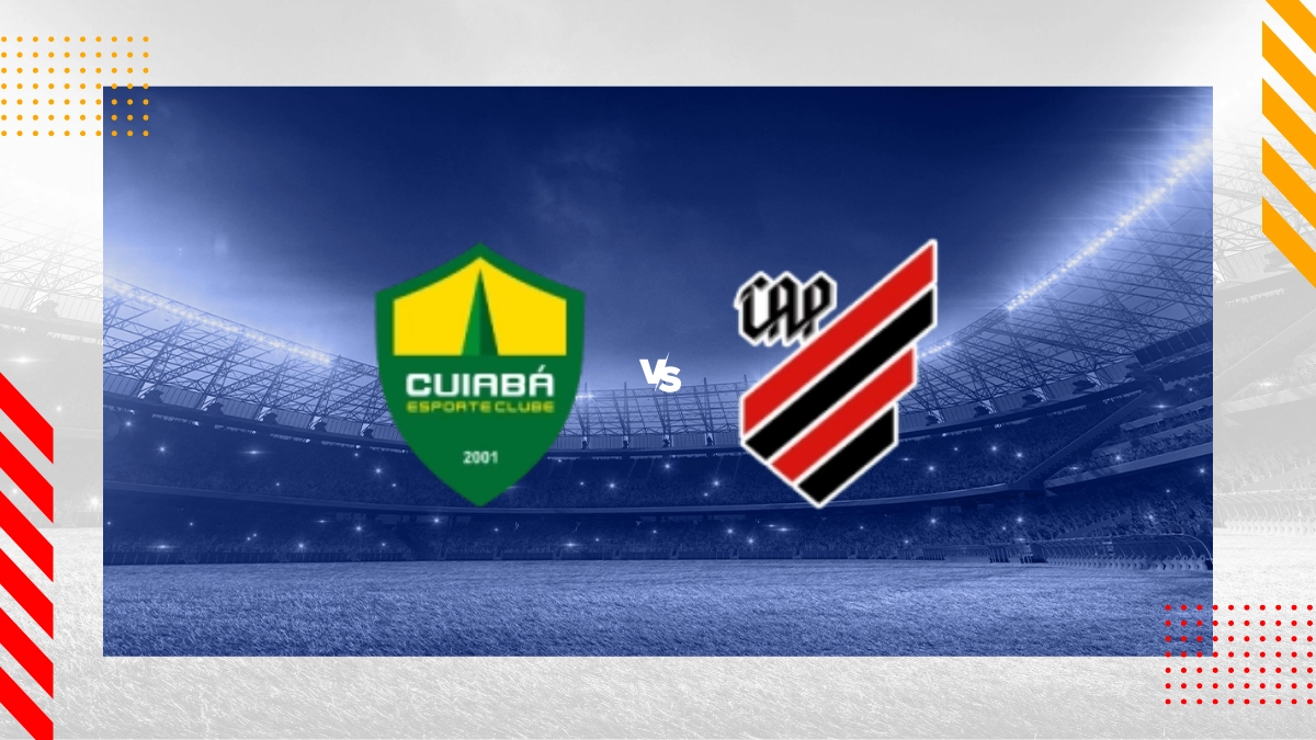 Palpite Cuiabá vs Atlético Paranaense