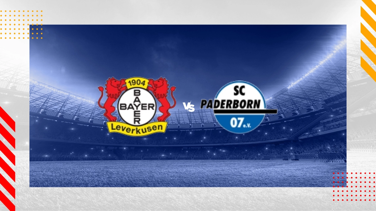 Pronostic Bayer Leverkusen vs SC Paderborn 07