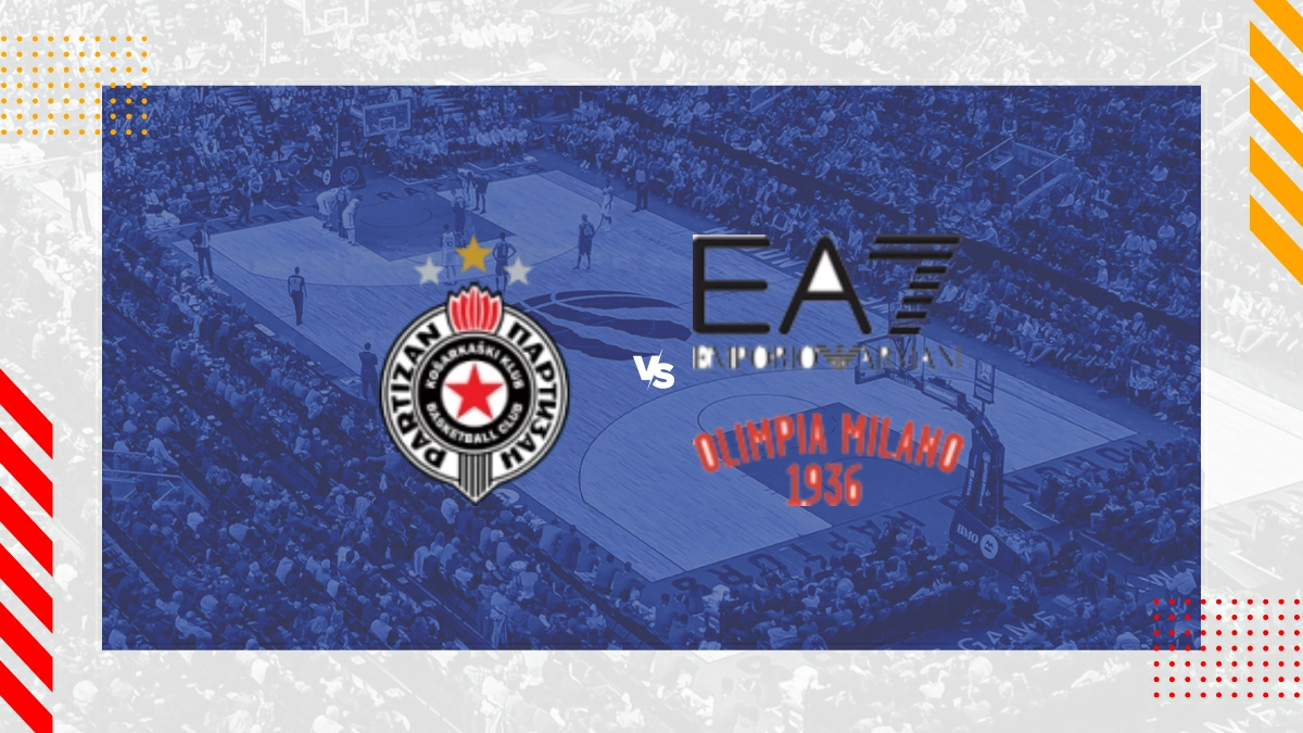 Pronostico Partizan Belgrado Nis vs Armani Olimpia Milano
