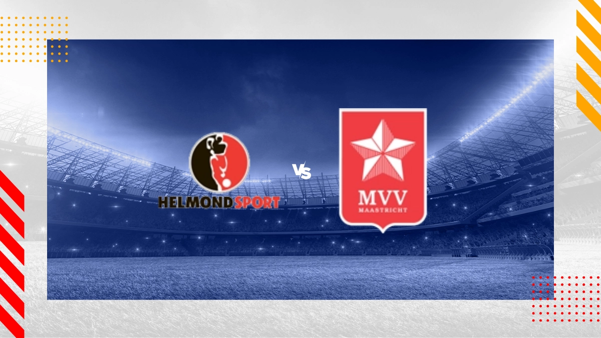 Voorspelling Helmond Sport vs MVV Maastricht