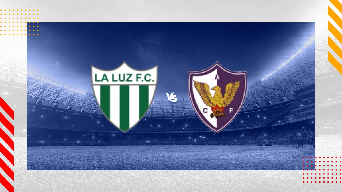 Pronóstico La Luz FC vs Atletico Fenix Montevideo