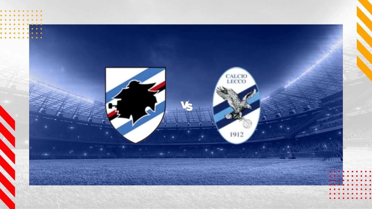 Pronostic Sampdoria Gênes vs Calcio Lecco 1912