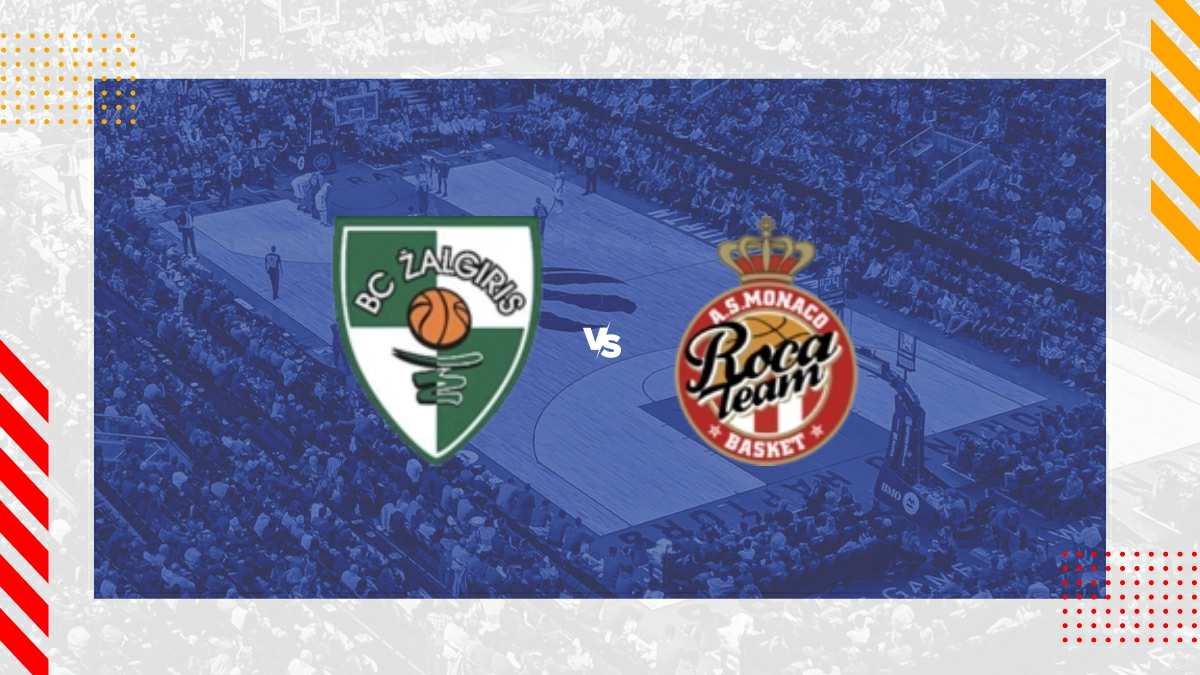 Pronostic Zalgiris Kaunas vs Monaco