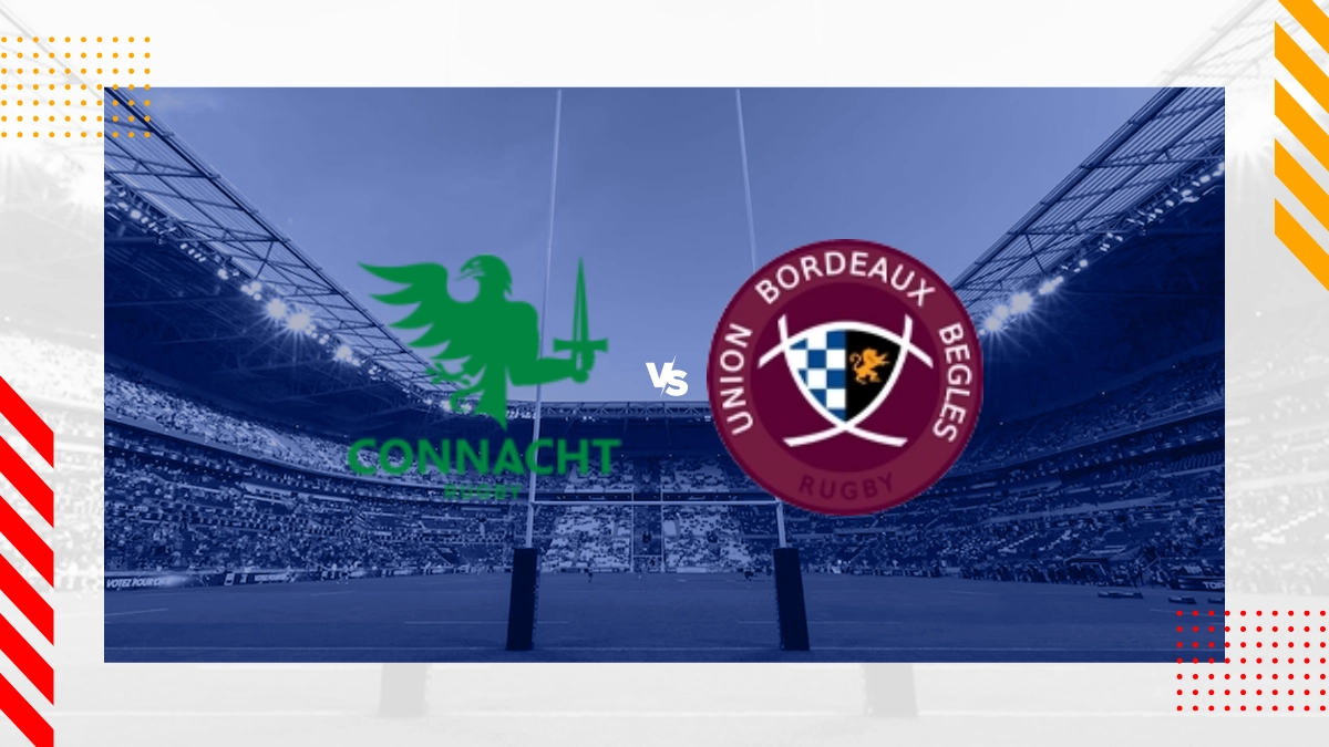 Pronostic Connacht vs Bordeaux-Bègles