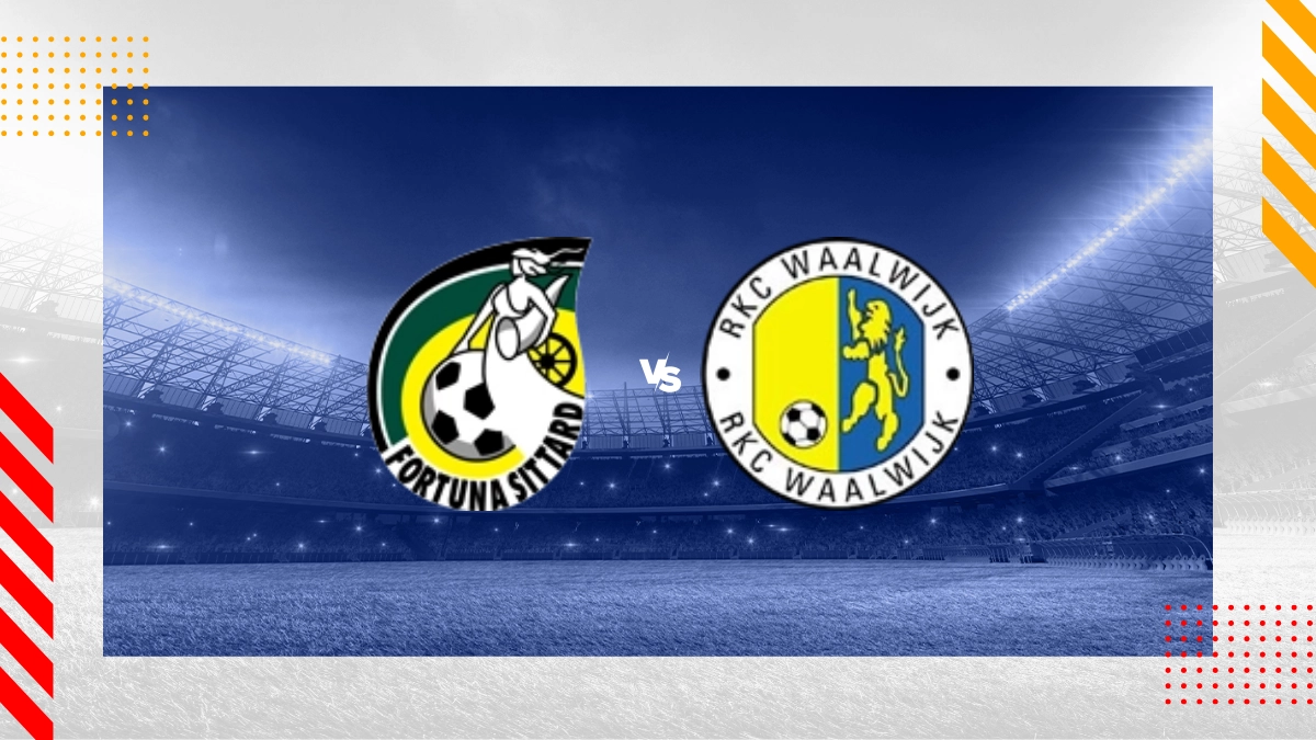 Voorspelling Fortuna Sittard vs RKC Waalwijk