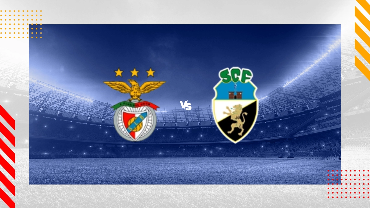 Prognóstico Benfica vs Farense