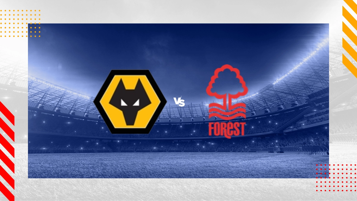 Pronostic Wolverhampton vs Nottingham Forest