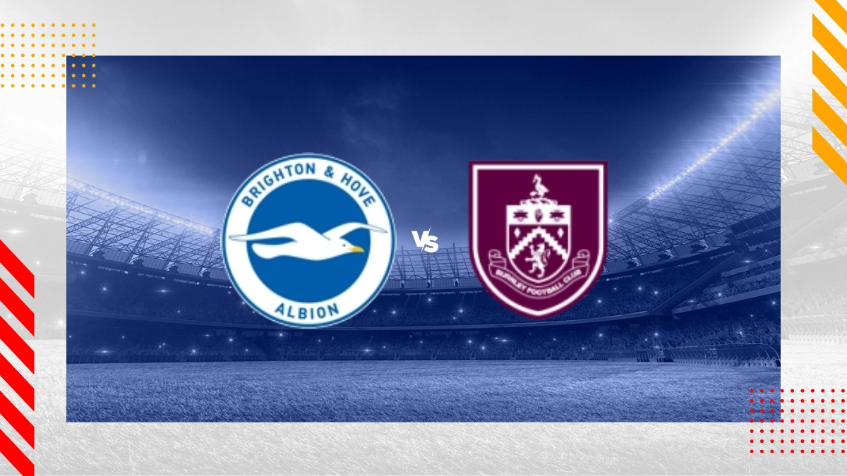 Pronostic Brighton vs Burnley