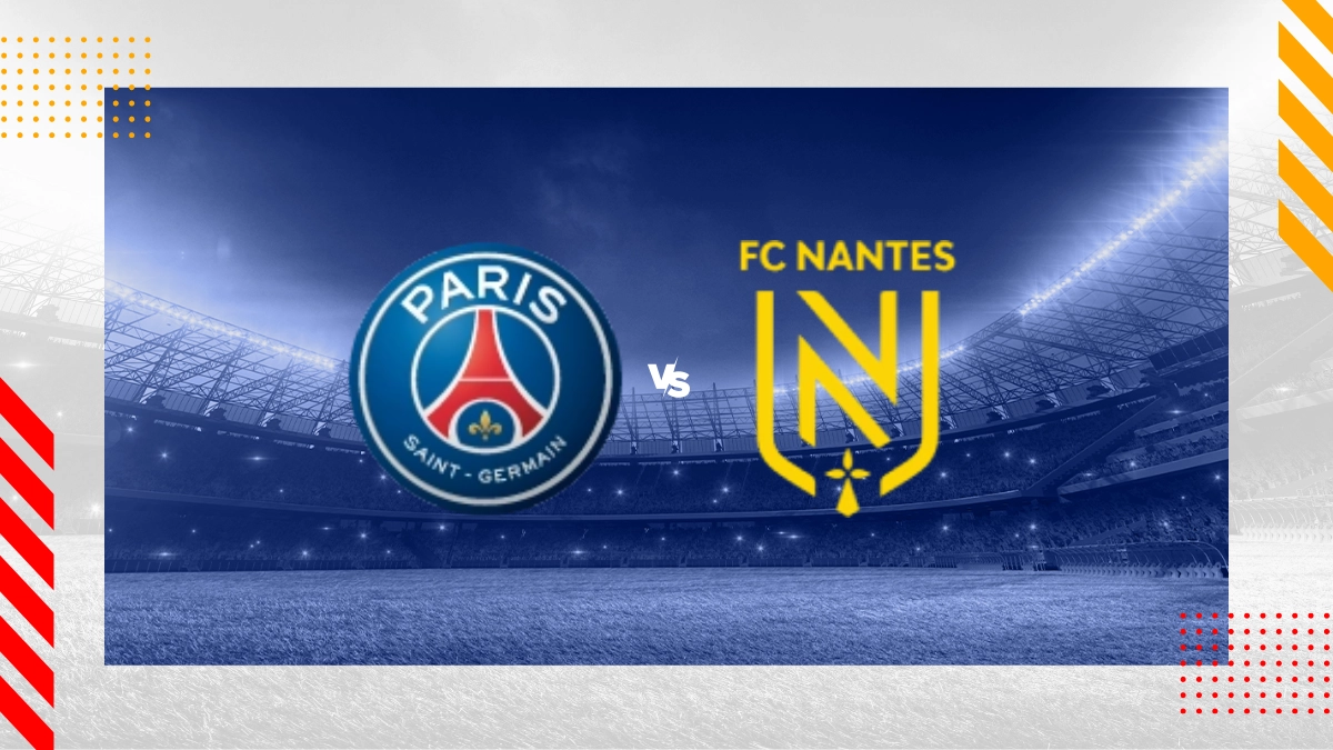 Pronostic PSG vs Nantes