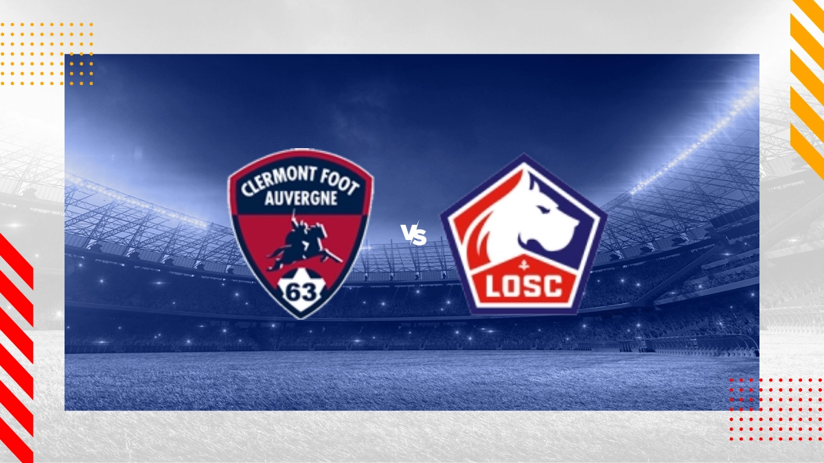 Pronostic Clermont vs Lille