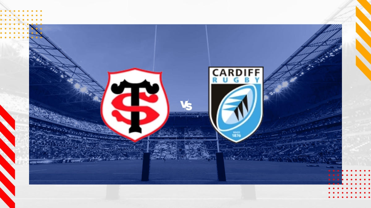 Stade Toulousain vs Cardiff Rugby Prediction