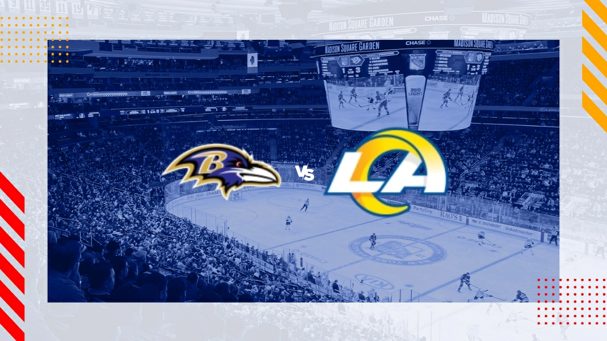 Pronóstico Baltimore Ravens vs Los Angeles Rams