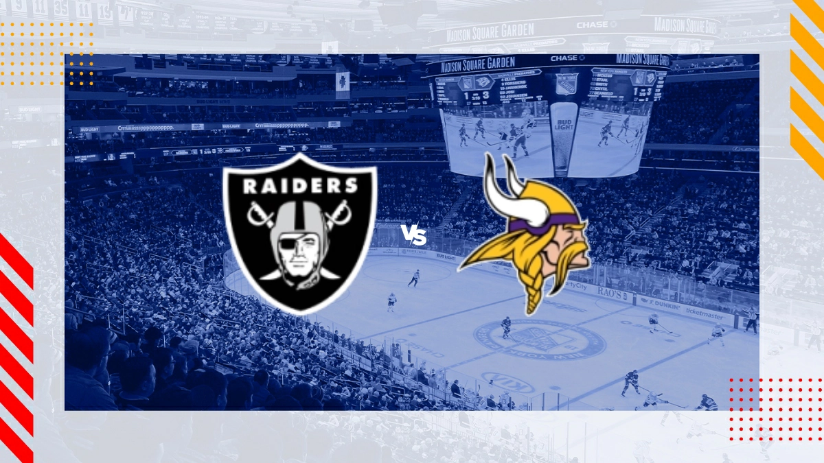 Pronóstico Las Vegas Raiders vs Minnesota Vikings