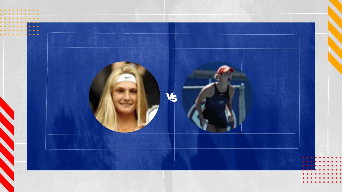 Palpite Dayana Yastremska vs McCartney Kessler