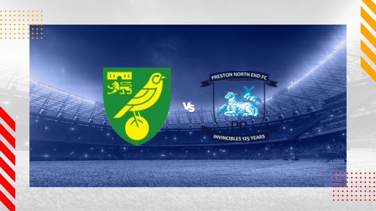 Norwich vs Preston North End Prediction