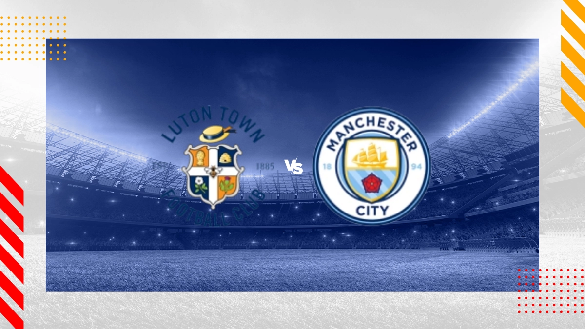 Pronóstico Luton Town vs Manchester City