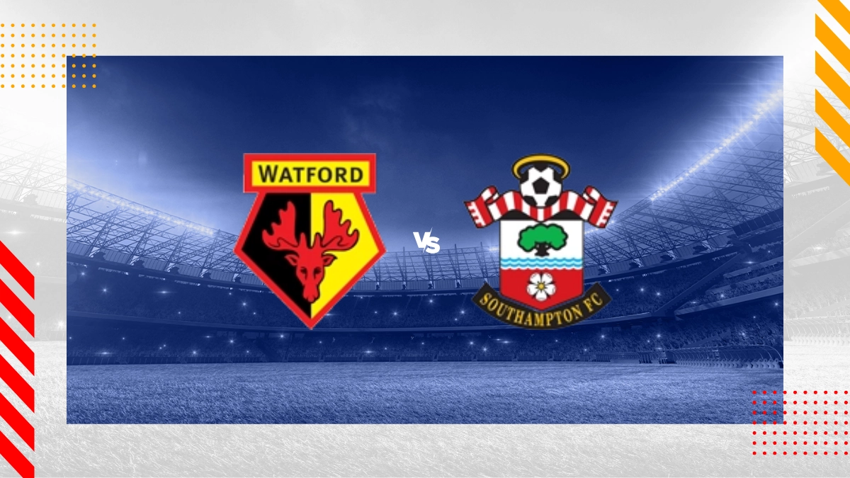 Pronostic Watford vs Southampton