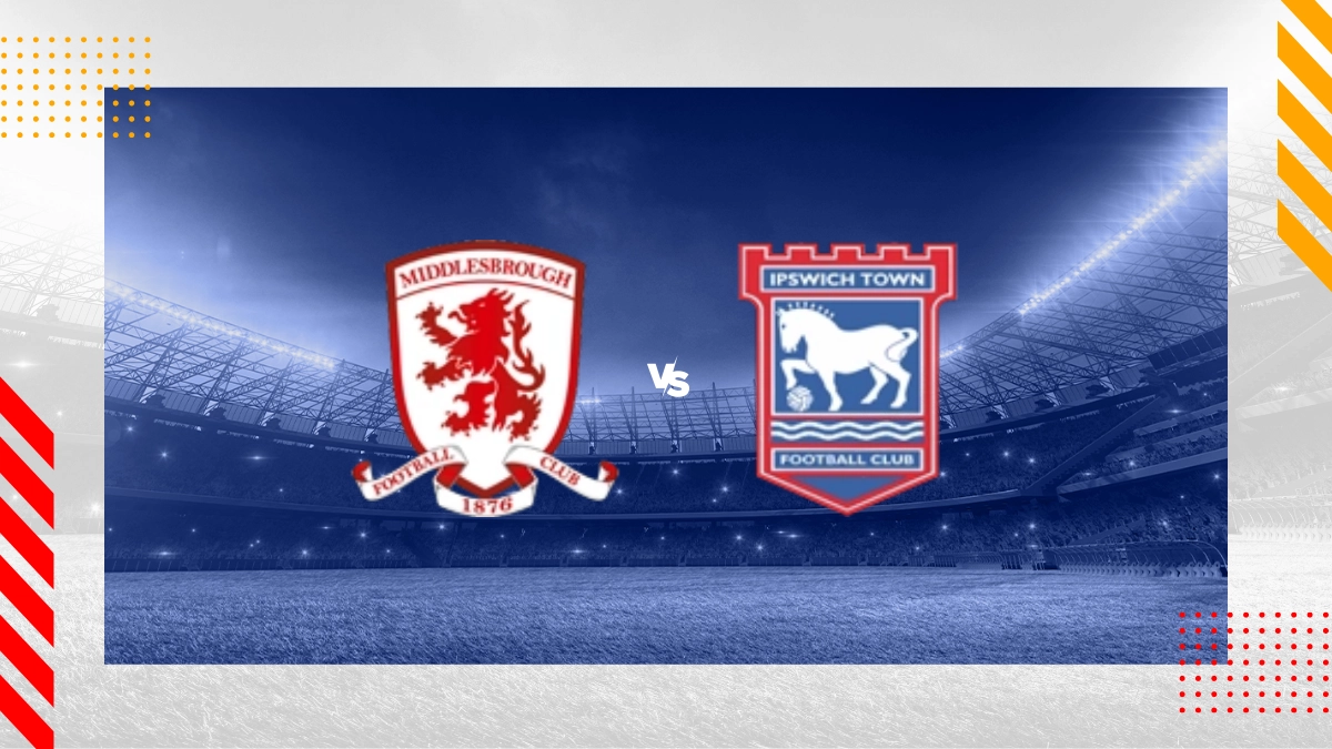 Pronostic Middlesbrough vs Ipswich Town