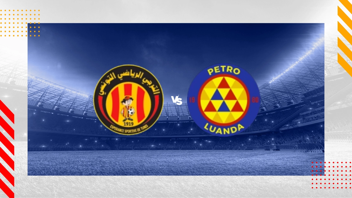 Esperance Sportive De Tunis vs Atletico Petroleos De Luanda Prediction