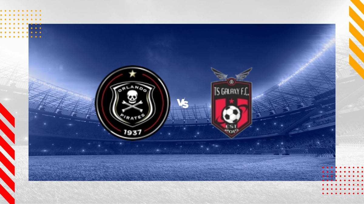 Orlando Pirates vs TS Galaxy FC Prediction