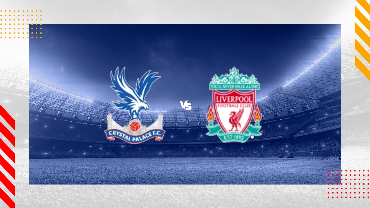 Pronóstico Crystal Palace vs Liverpool