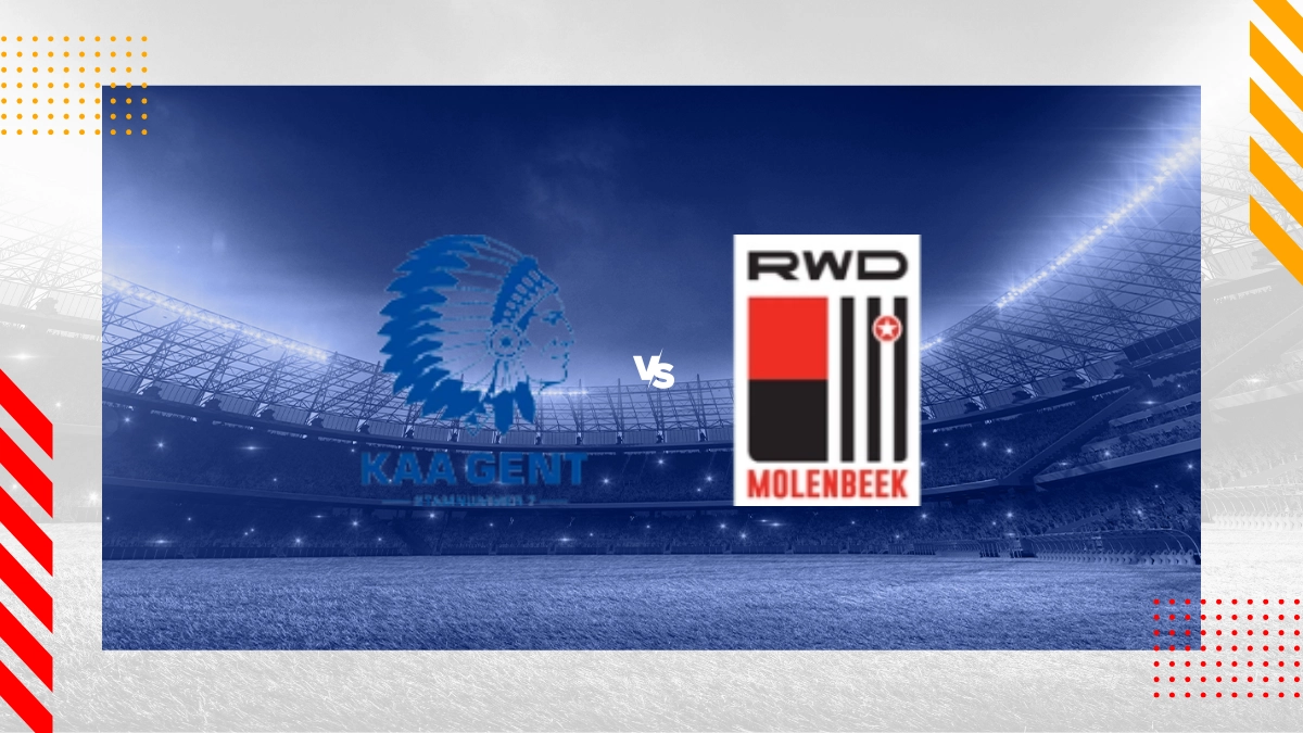 KAA Gent vs RWD Molenbeek 4-0 Highlights, Gand - RWDM