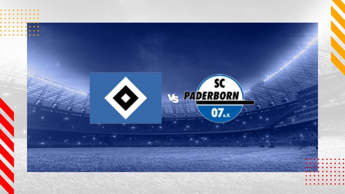 Pronostic Hambourg vs SC Paderborn 07