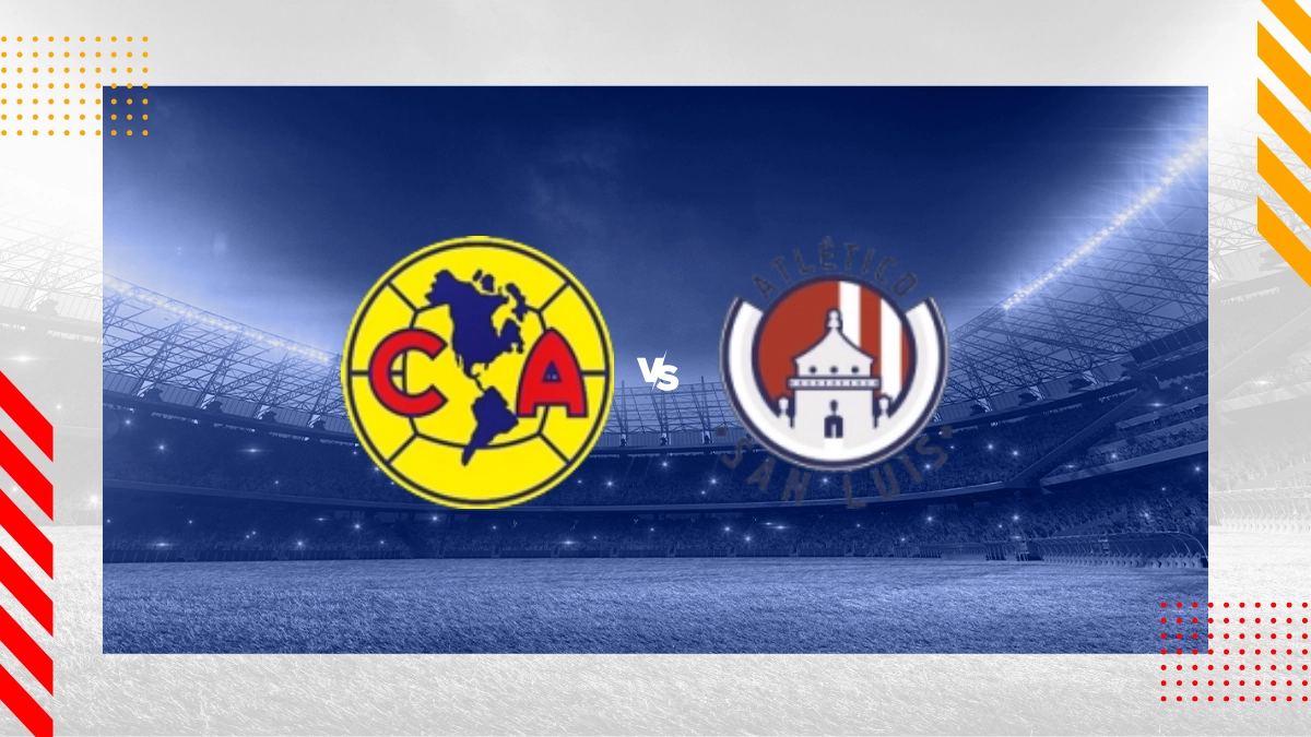 Pronóstico CF America vs San Luís