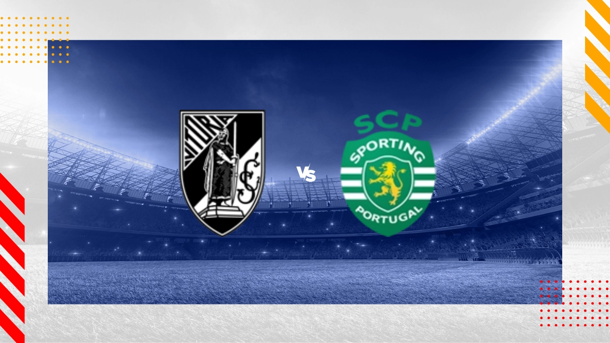 Pronóstico Vitoria Guimaraes vs Sporting Lisboa