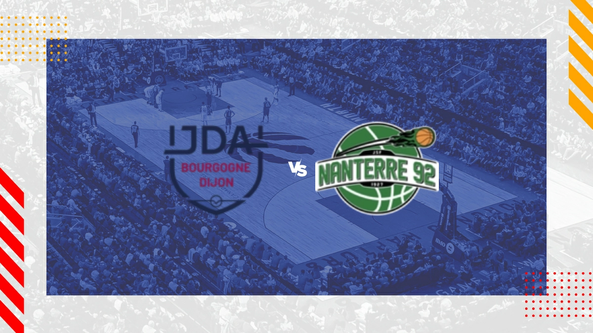Pronostic JDA Dijon vs Nanterre
